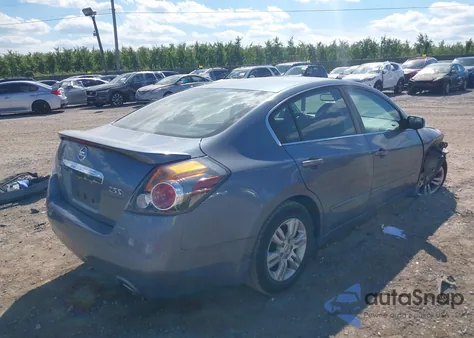 2012 Nissan Altima 2.5 S из США, поврежденный, VIN 1N4AL2AP2CN525576